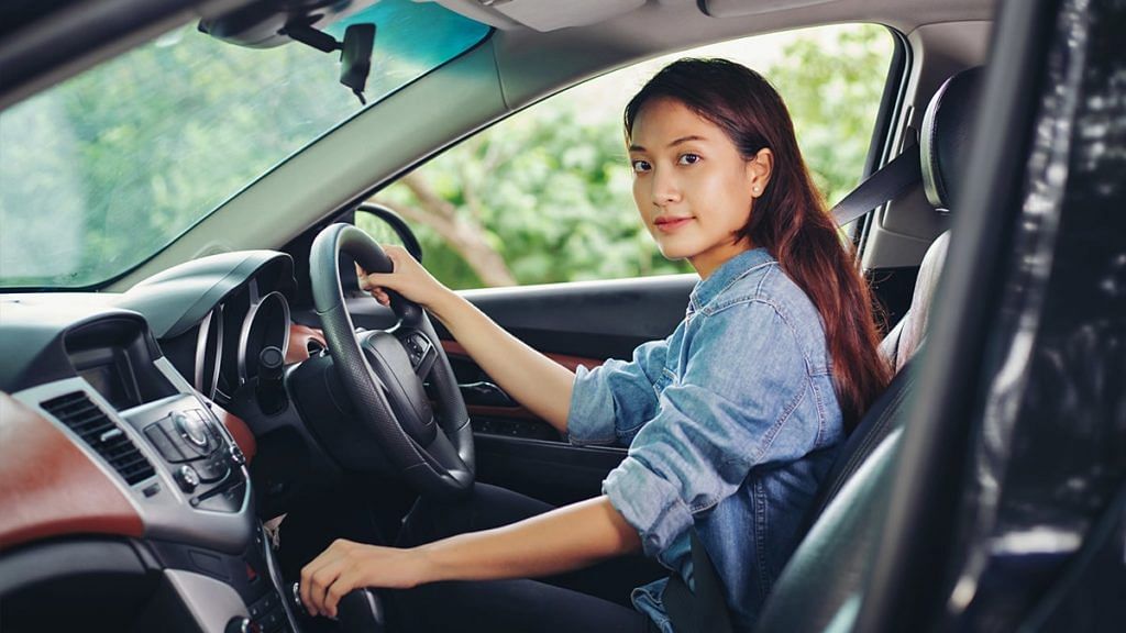 perempuan kalau punya kendaraan