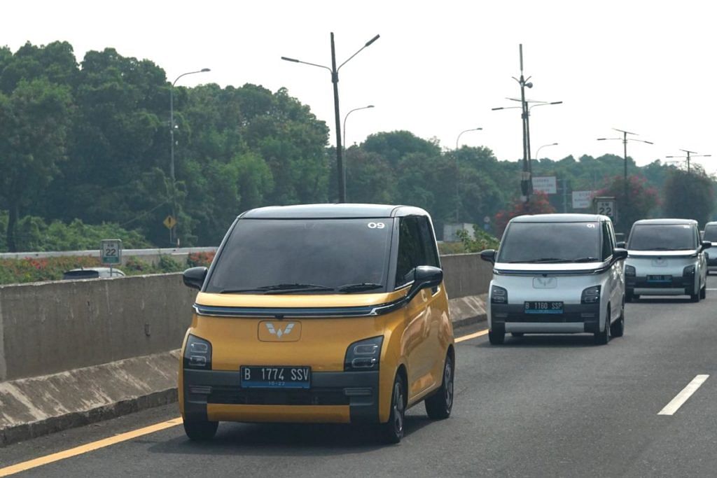 wuling air ev